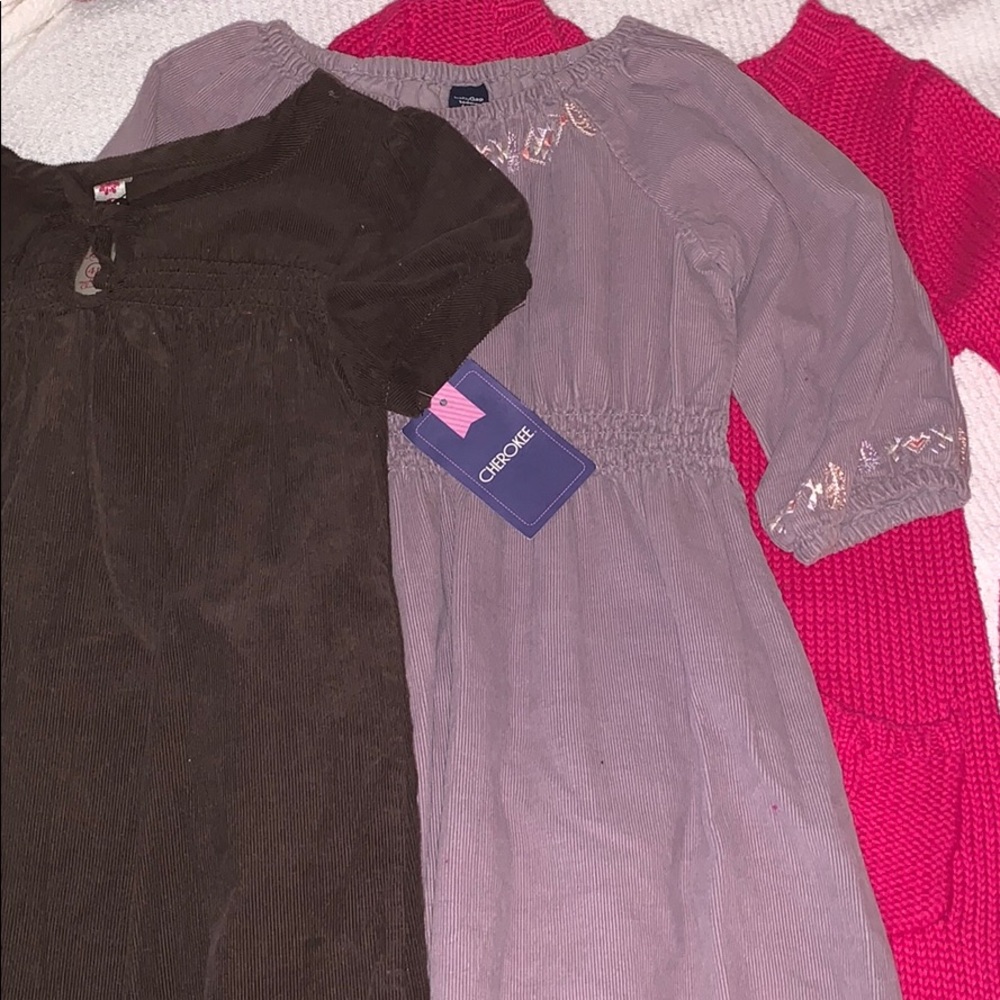 3 winter/fall dresses